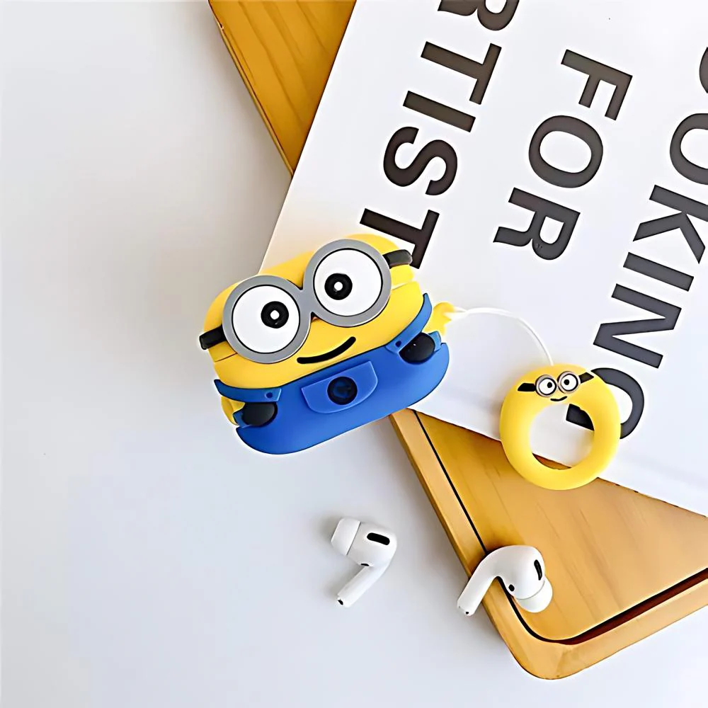 Minion AirPods Protective Case