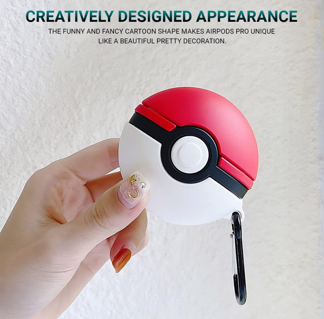 Pokemon Ball AirPods Protective Case