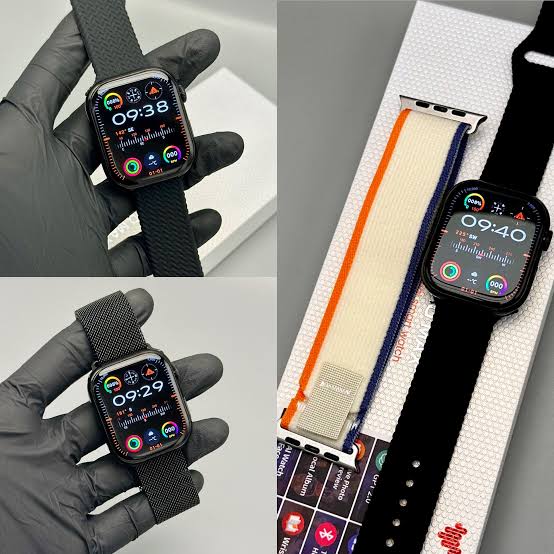 HK 10 Pro Max Super Amoled Display AI|smartwatch