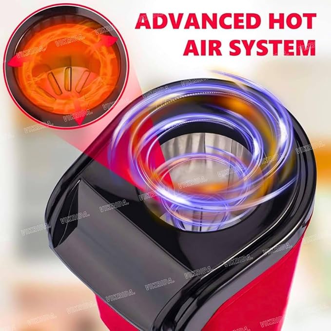 ๐ฌ Mini Hot Air Popcorn Maker โ Make Fresh, Crunchy Popcorn at Home in Minutes! ๐ฟ