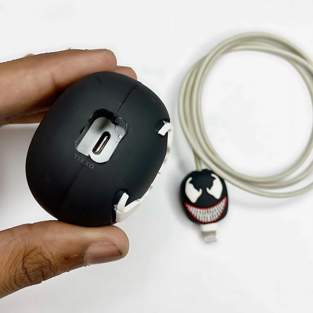 Venom 18W/20W Adapter & Cable with Style