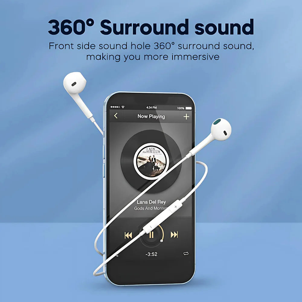 Apple Earphone (Type-C)