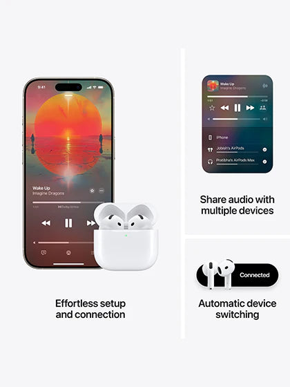 Airpods 4 (ANC,ADAPTIVE,TRANSPARENCY )