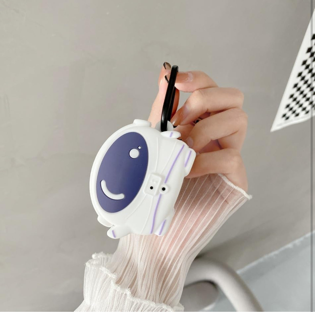 Astronaut Airpods Protective Case
