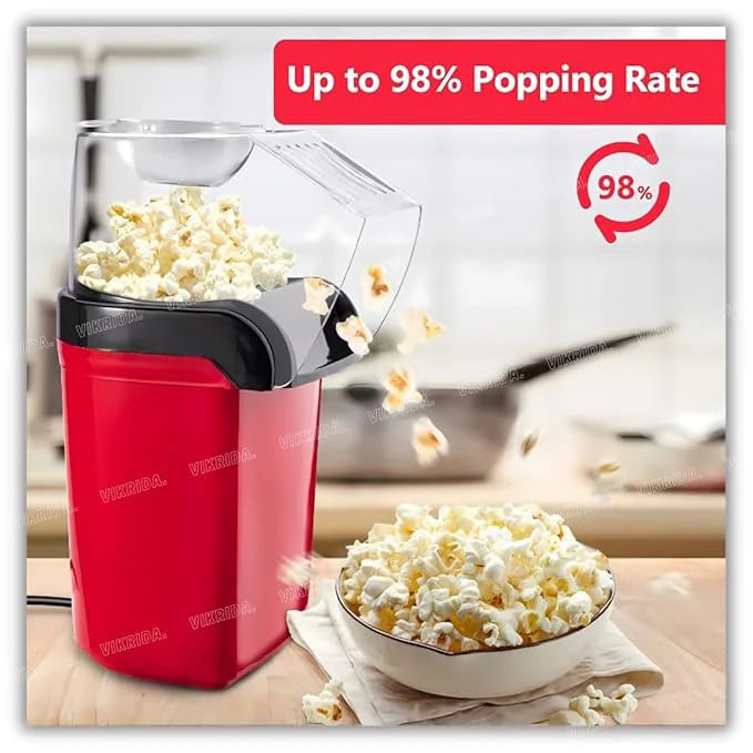 ๐ฌ Mini Hot Air Popcorn Maker โ Make Fresh, Crunchy Popcorn at Home in Minutes! ๐ฟ