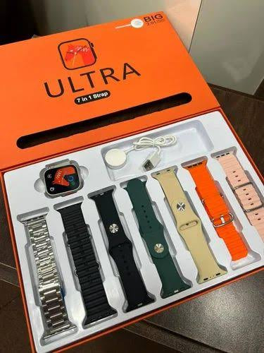 7 IN 1 Ultra Watch Combo