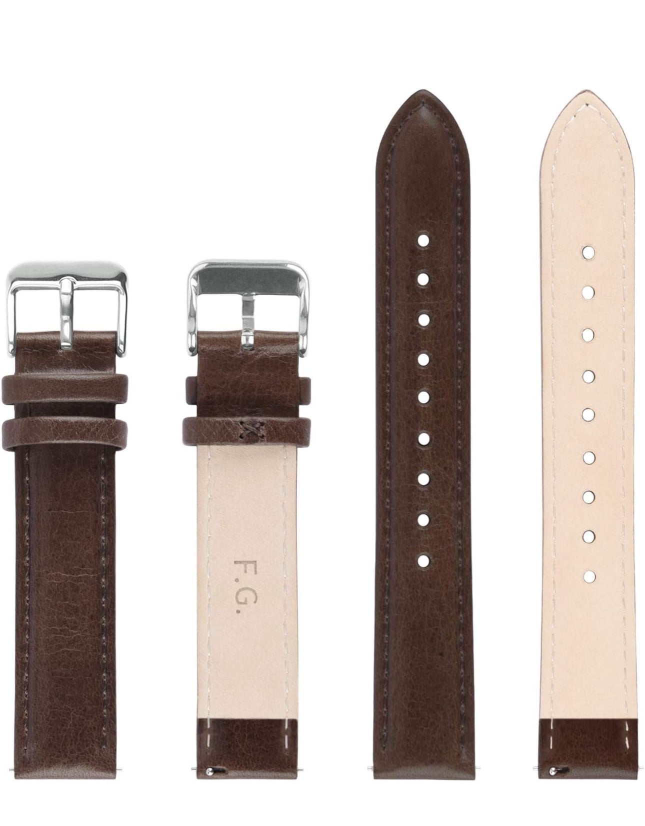 22mm Leather Strap