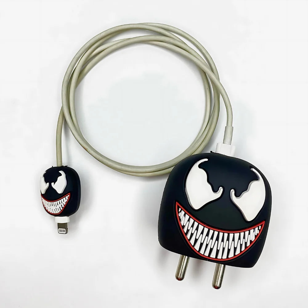Venom 18W/20W Adapter & Cable with Style