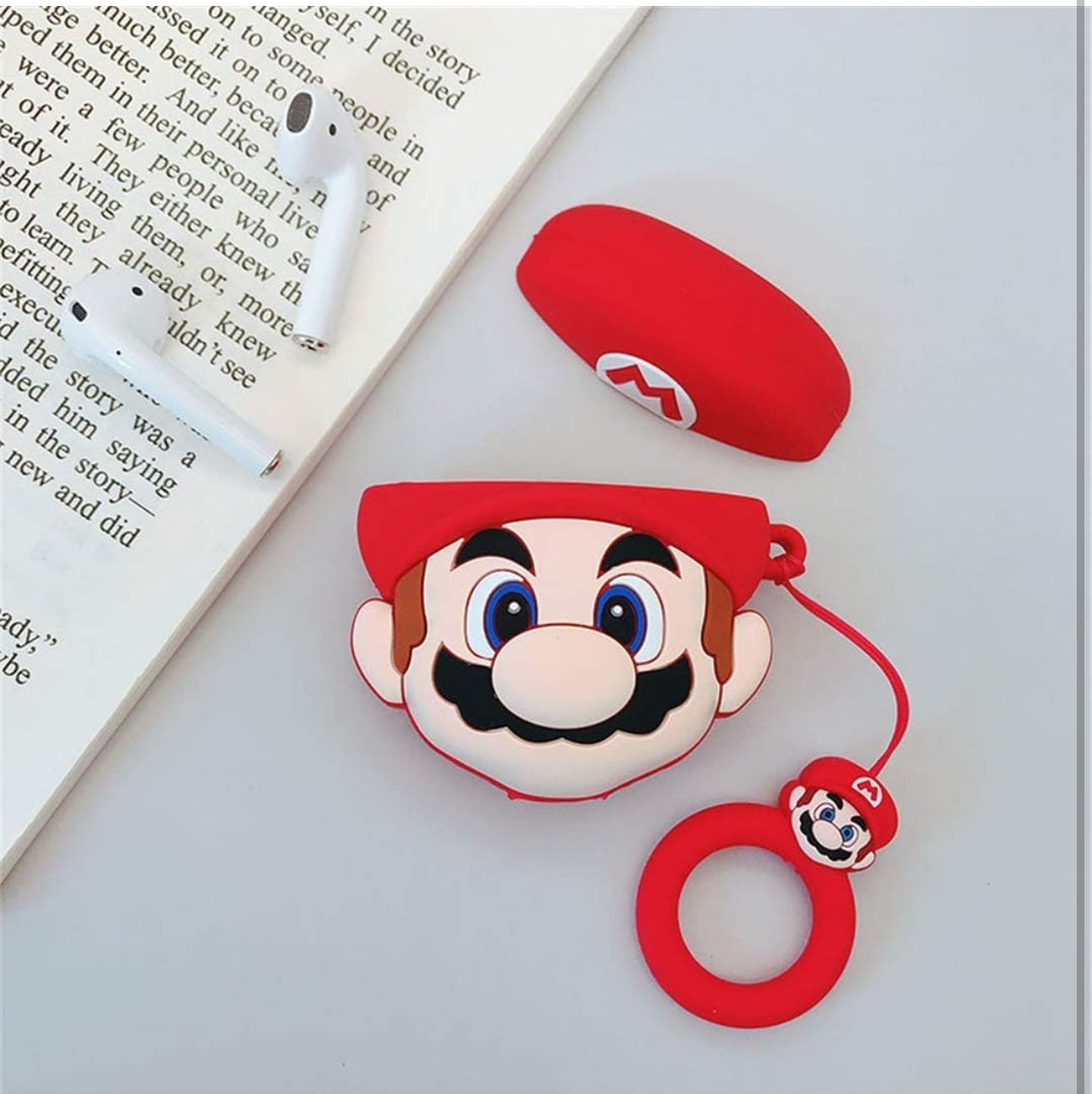 Mario Airpods Protective Case