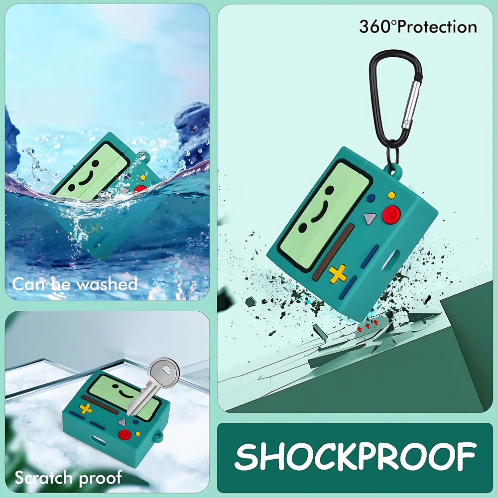 Green Gaming AirPods Protective Case