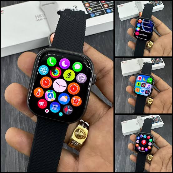 HK 9 Pro Max Plus Super Amoled Display Smartwatch With ChatGPT