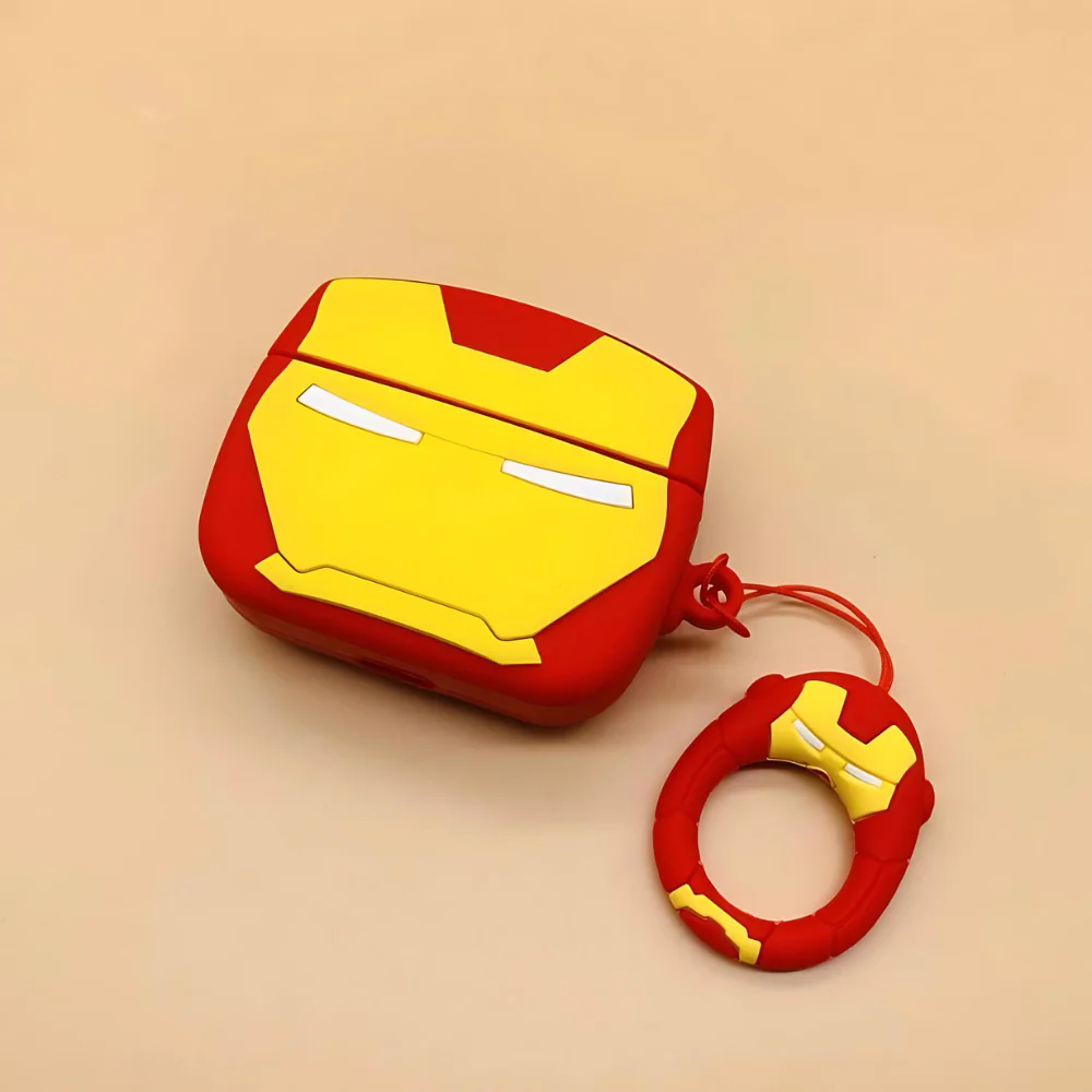 Iron man AirPods Protective Case