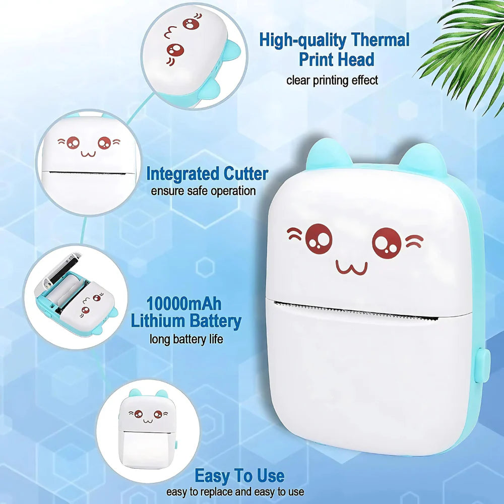 Cute Mini Printer