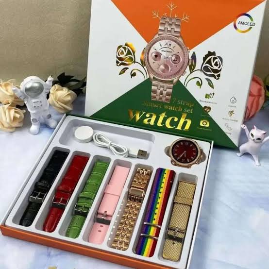 Fossil Gen 9 Womens Watch combo (7 in1)