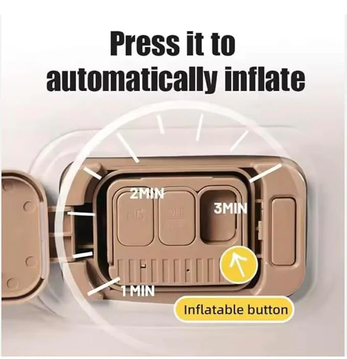 Premium Inflatable Bed with Quick Lock Installation – Portable & Easy Setup for Home, Camping, Guests