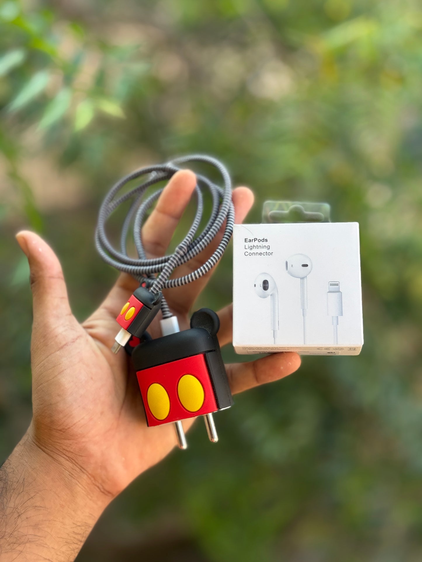 OG- Earphone Combo Lightning With Free Charging Case π₯