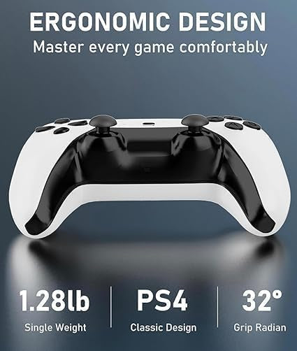 4K Game Stick Pro โ Thousands of Games | Dual Wireless Controllers | Plug & Play Console