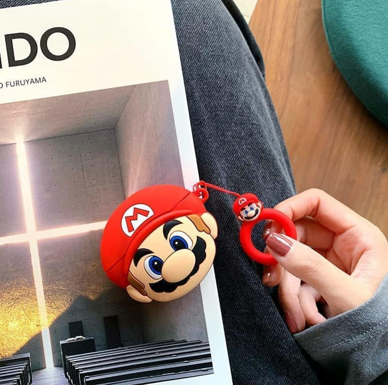 Mario Airpods Protective Case