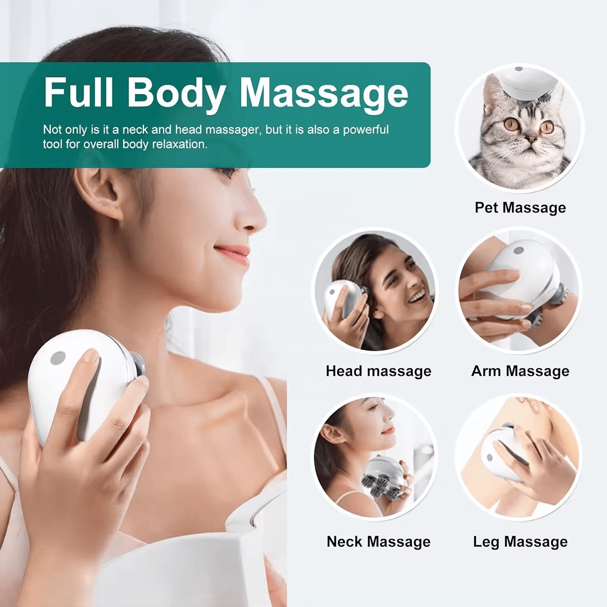Hair Scalp Massager