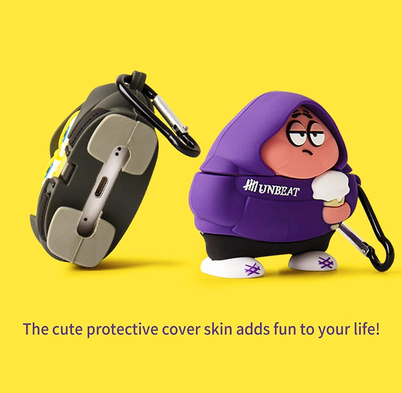 3D Cartoon Airpods Protective Case
