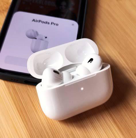 Airpods Pro 2nd Generation (ANC) White