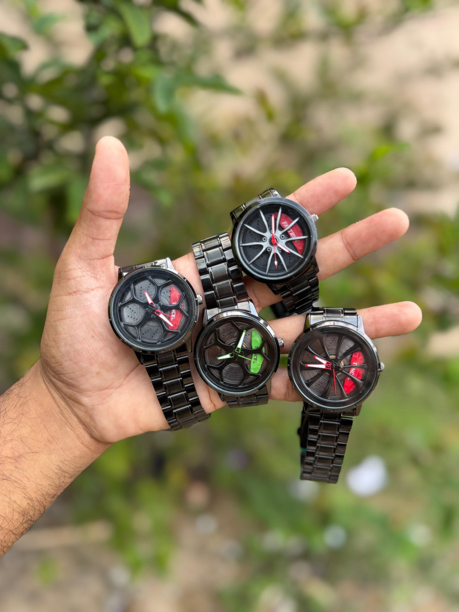 Spinning Watches