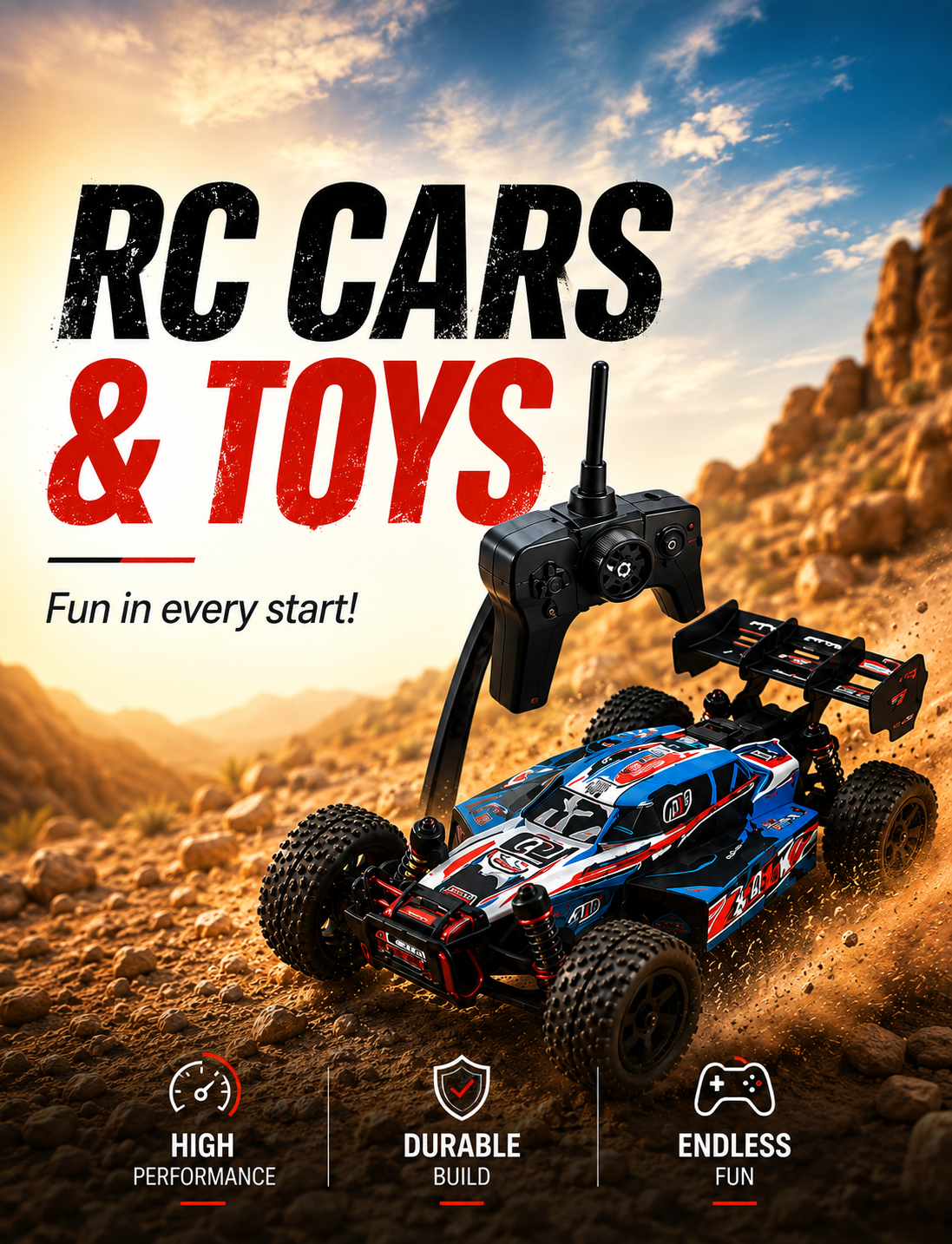 Rc Cars & Toys