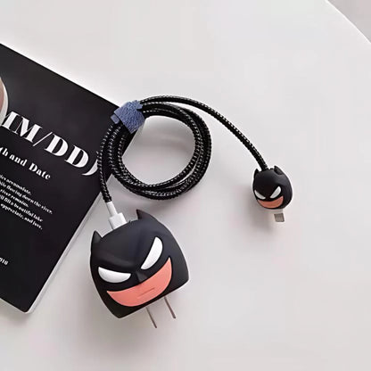 BatMan 18W/20W Adapter Case & Cable with Style