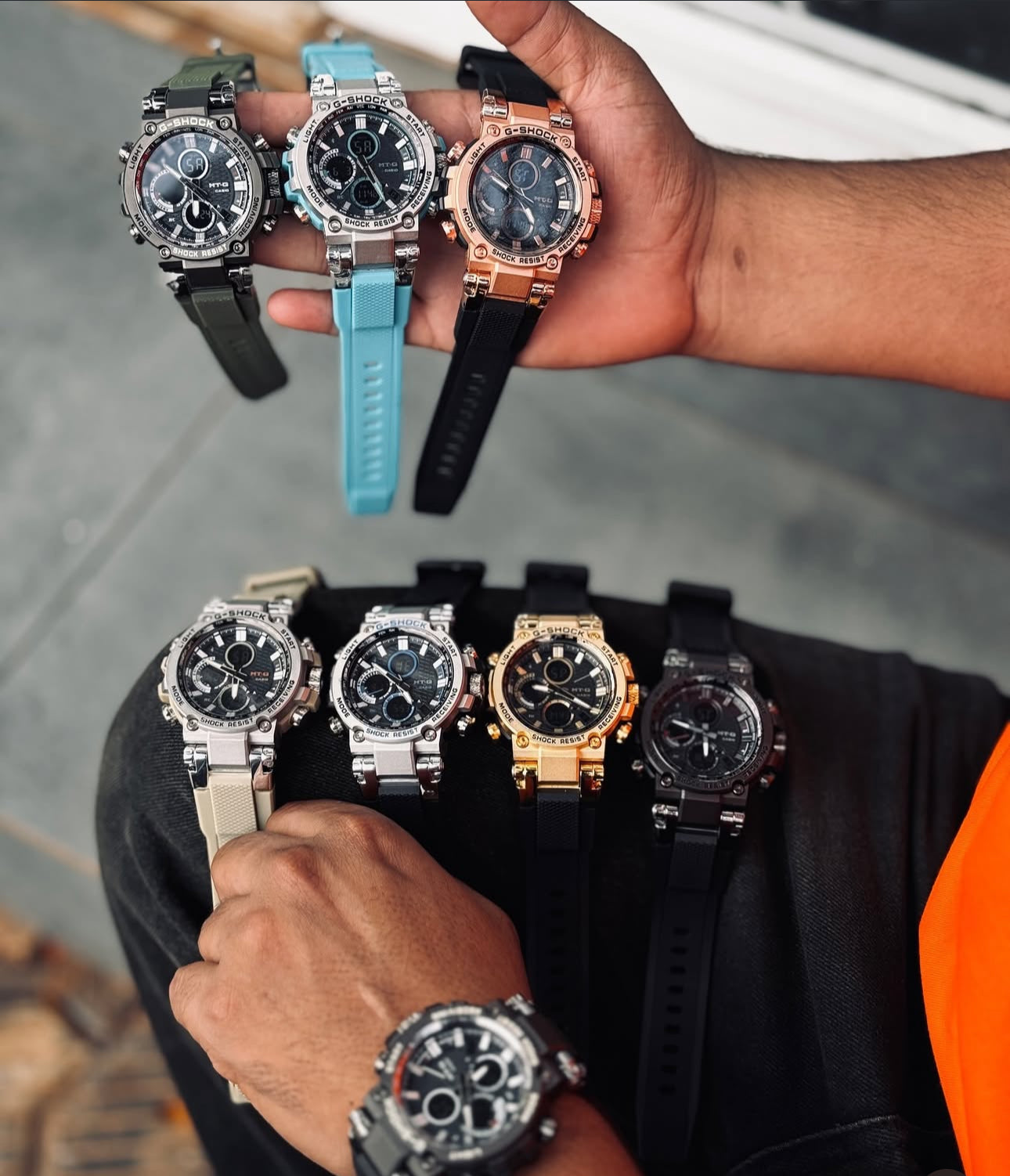 G Shock ( MTG )