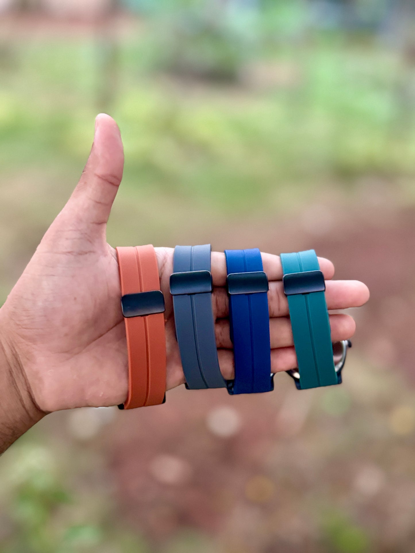 Bio Magnetic Watch (Silicone Strap Magnetic Buckle)