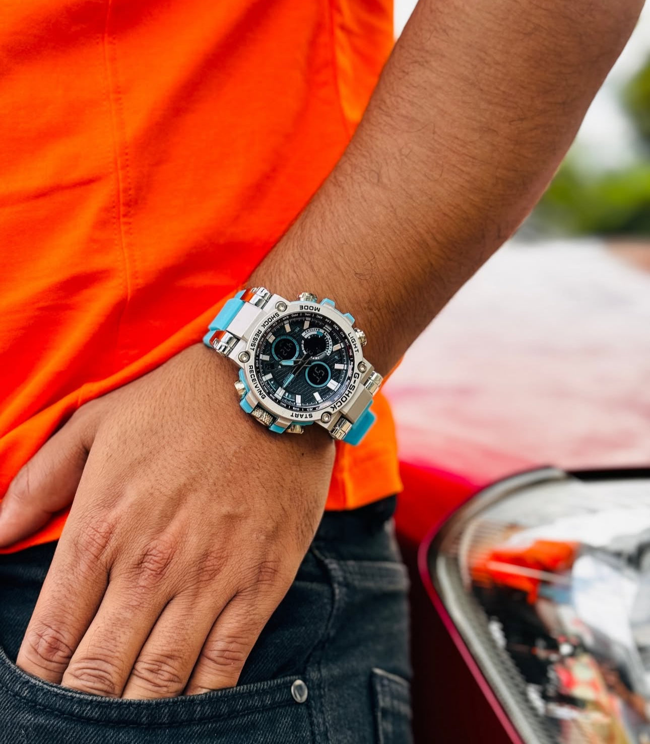 G Shock ( MTG )