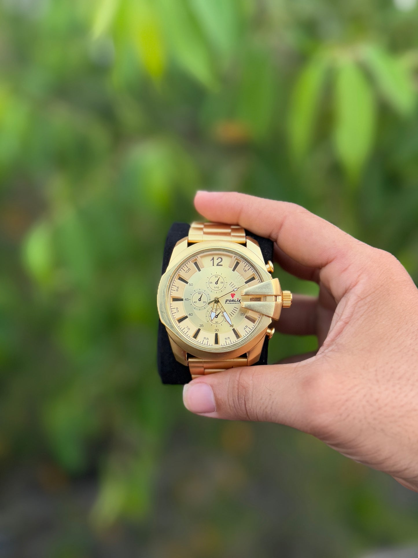 Rugged Analog Watch