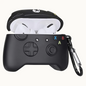 Black Gaming AirPods Protective Case