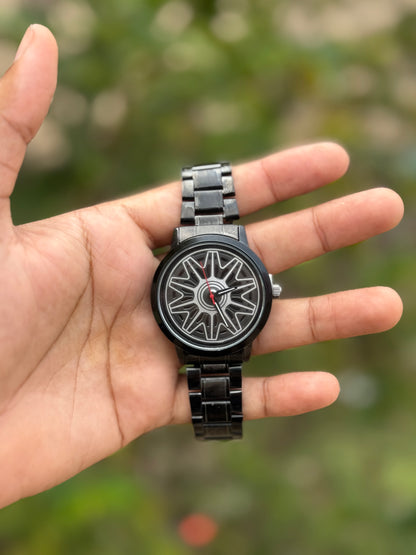 Metal Spinning Watch