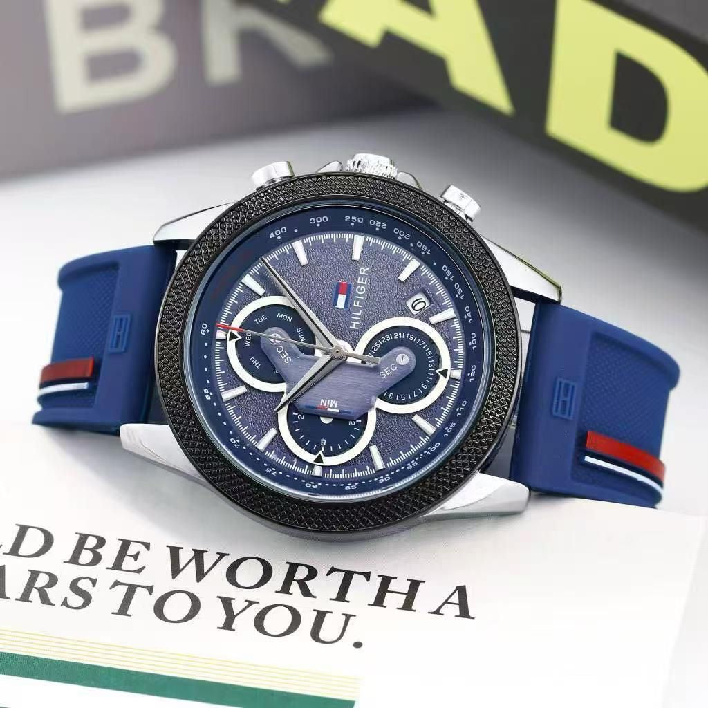 Tommy Hilfiger Chronograph Working