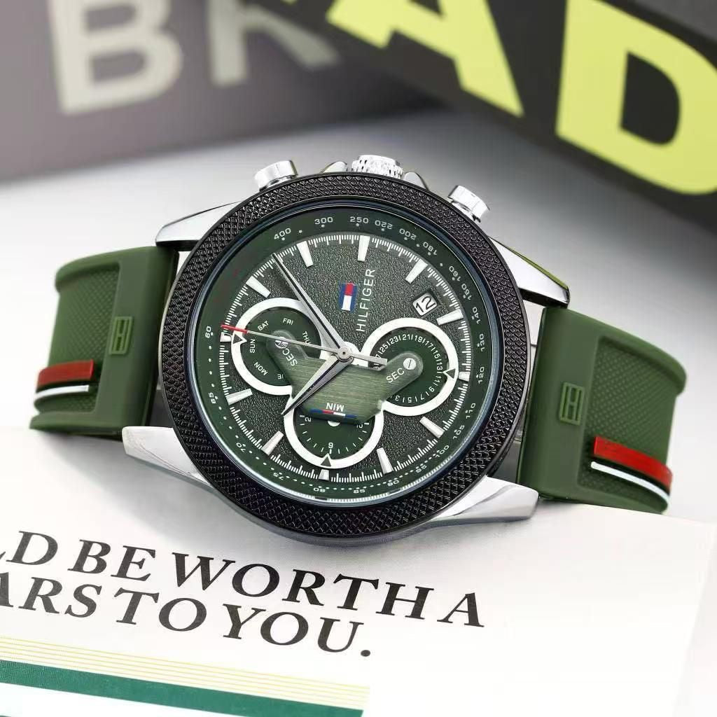 Tommy Hilfiger Chronograph Working