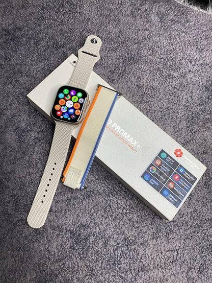 HK 9 Pro Max Plus Super Amoled Display Smartwatch With ChatGPT