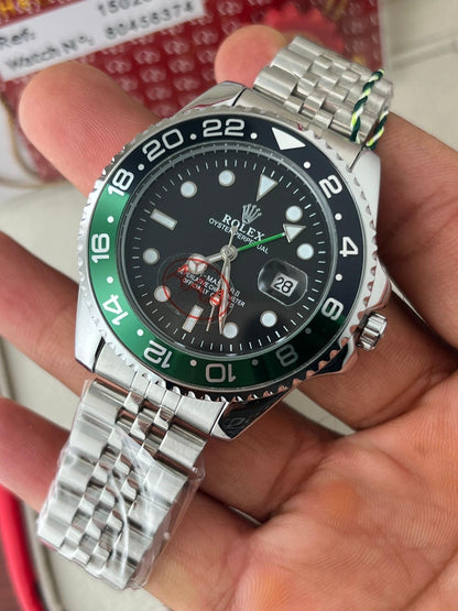 Rolex (Pepsi Edition) Double Colour