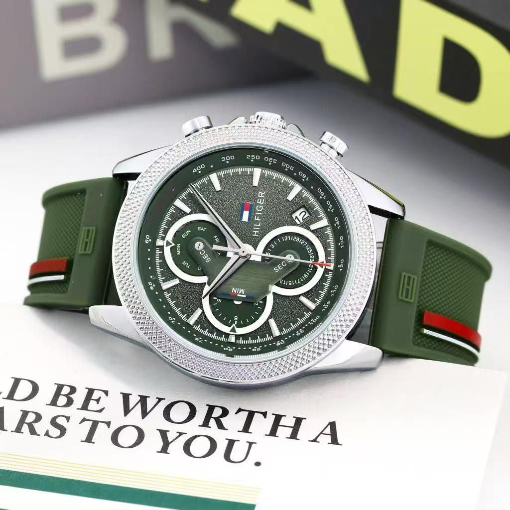 Tommy Hilfiger Chronograph Working