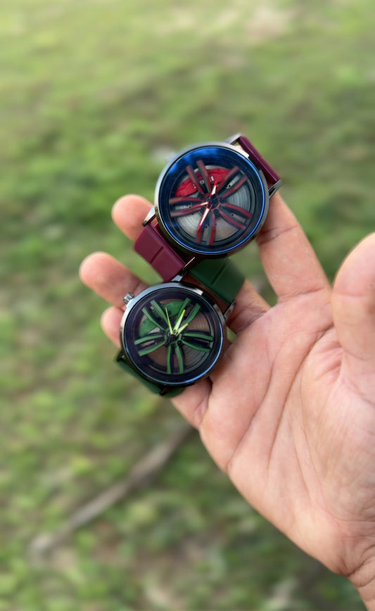 Gyro Spinning Watches