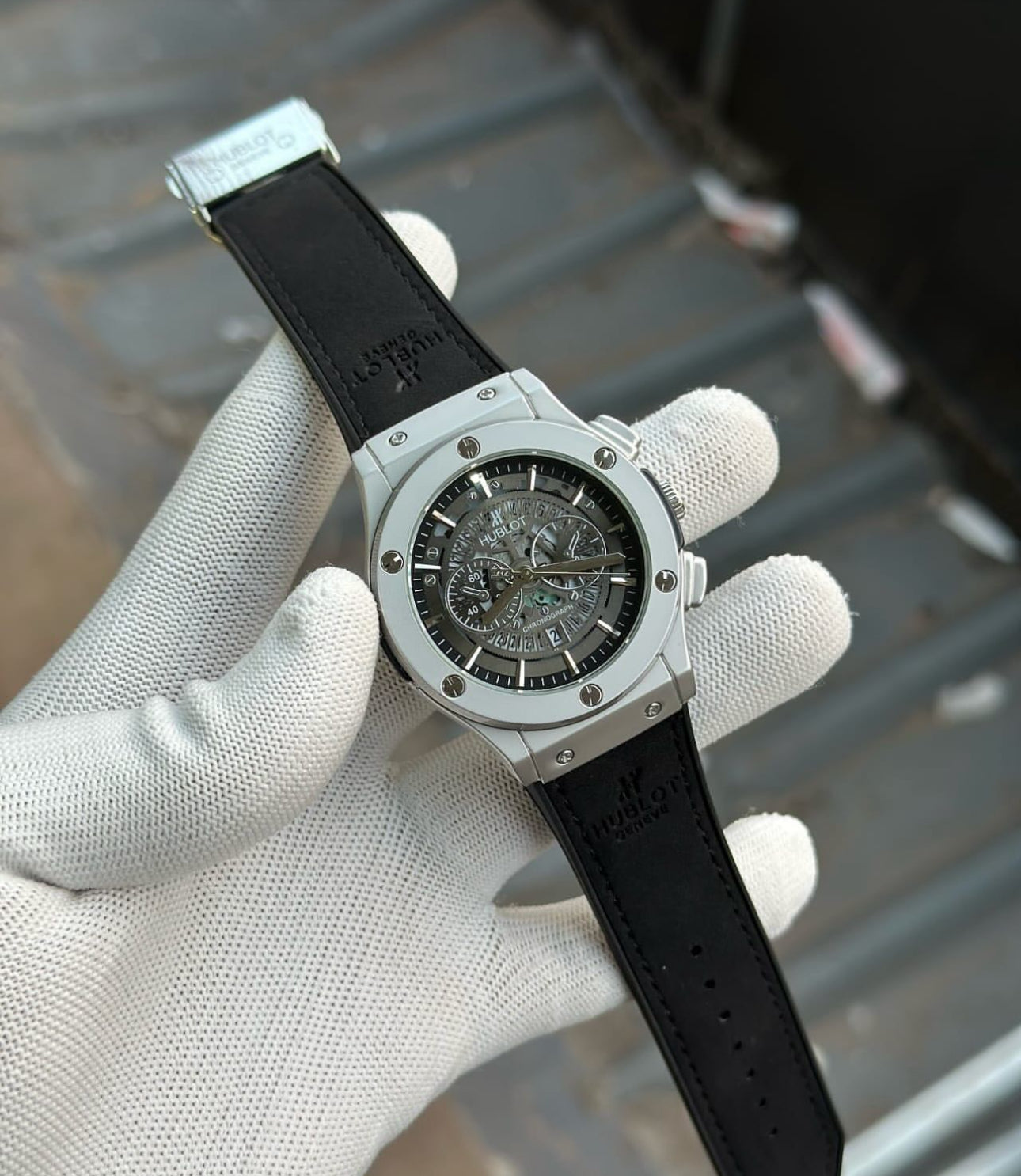 Hublot leather strap
