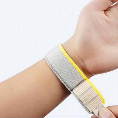 Yellow Velcro Strap