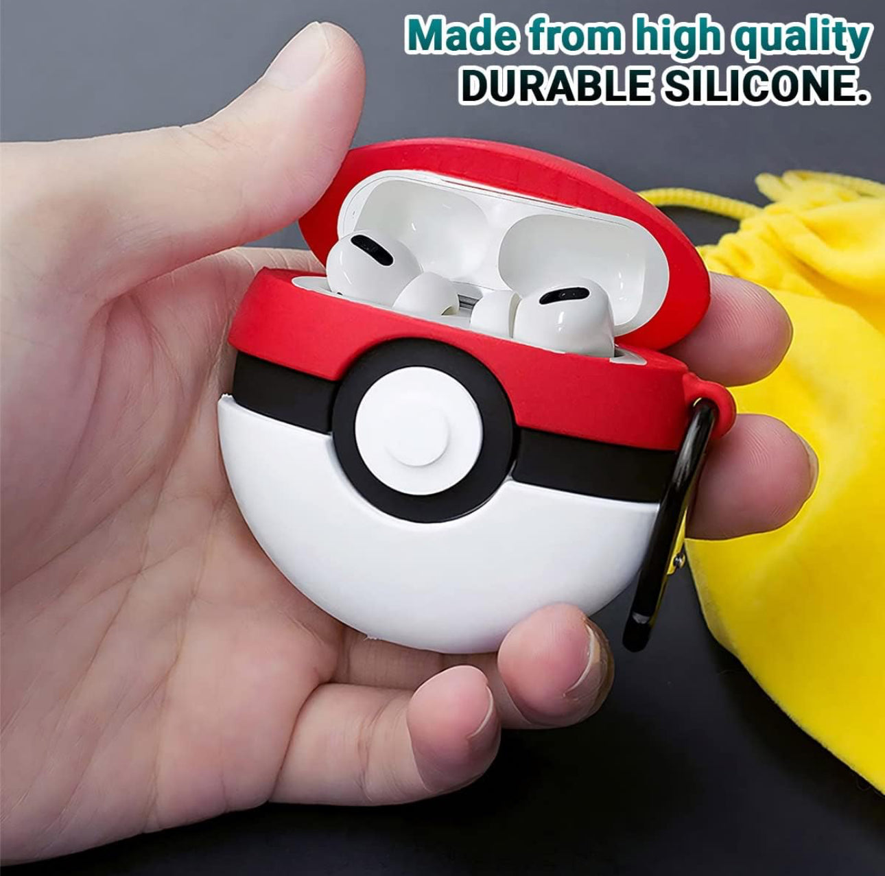 Pokemon Ball AirPods Protective Case