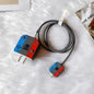 Red Gaming 18W/20W Adapter & Cable with Style
