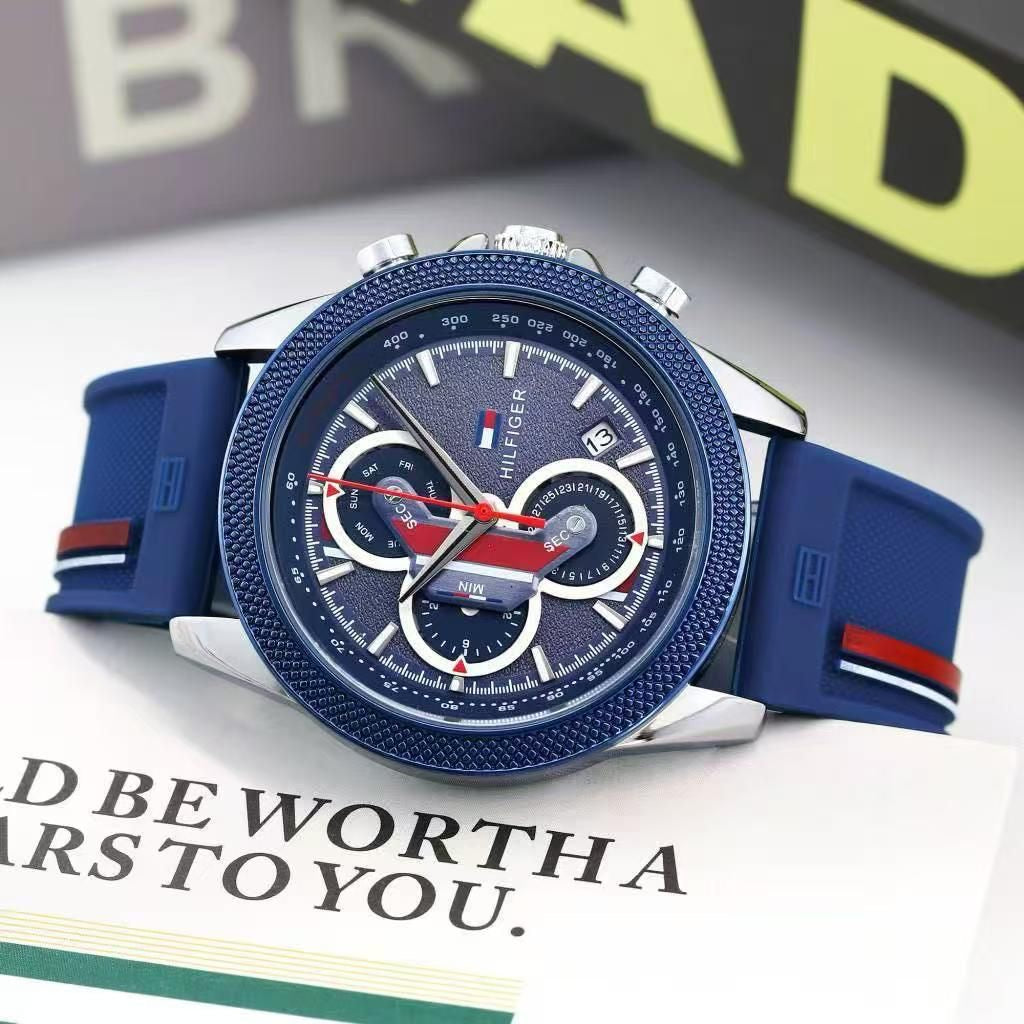 Tommy Hilfiger Chronograph Working