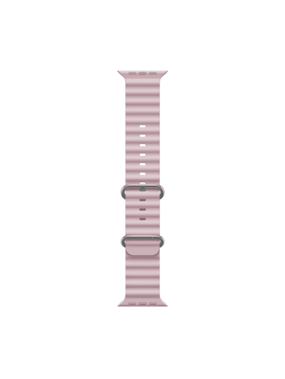Lite pink colour Silicone strap