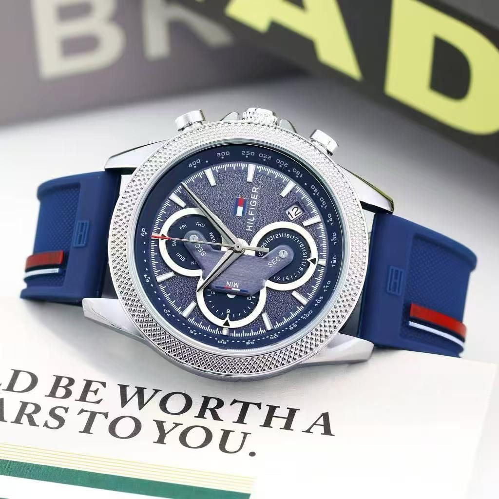 Tommy Hilfiger Chronograph Working