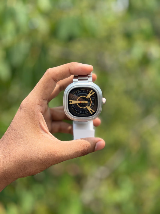 Seven Friday ( Metal Rugged ) Watch