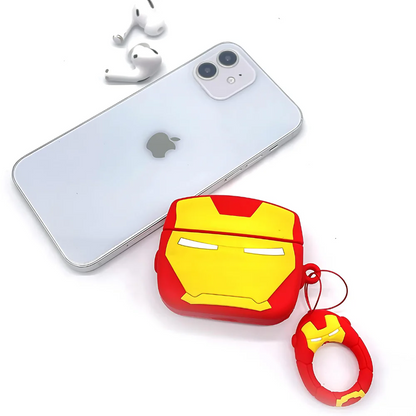 Iron man AirPods Protective Case