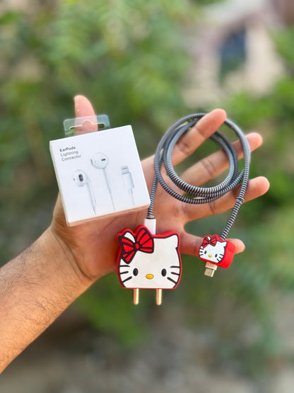 OG- Earphone Combo Lightning With Free Charging Case 🔥